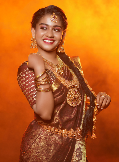 Muhurtham Makeup at Kavin's Beauty School