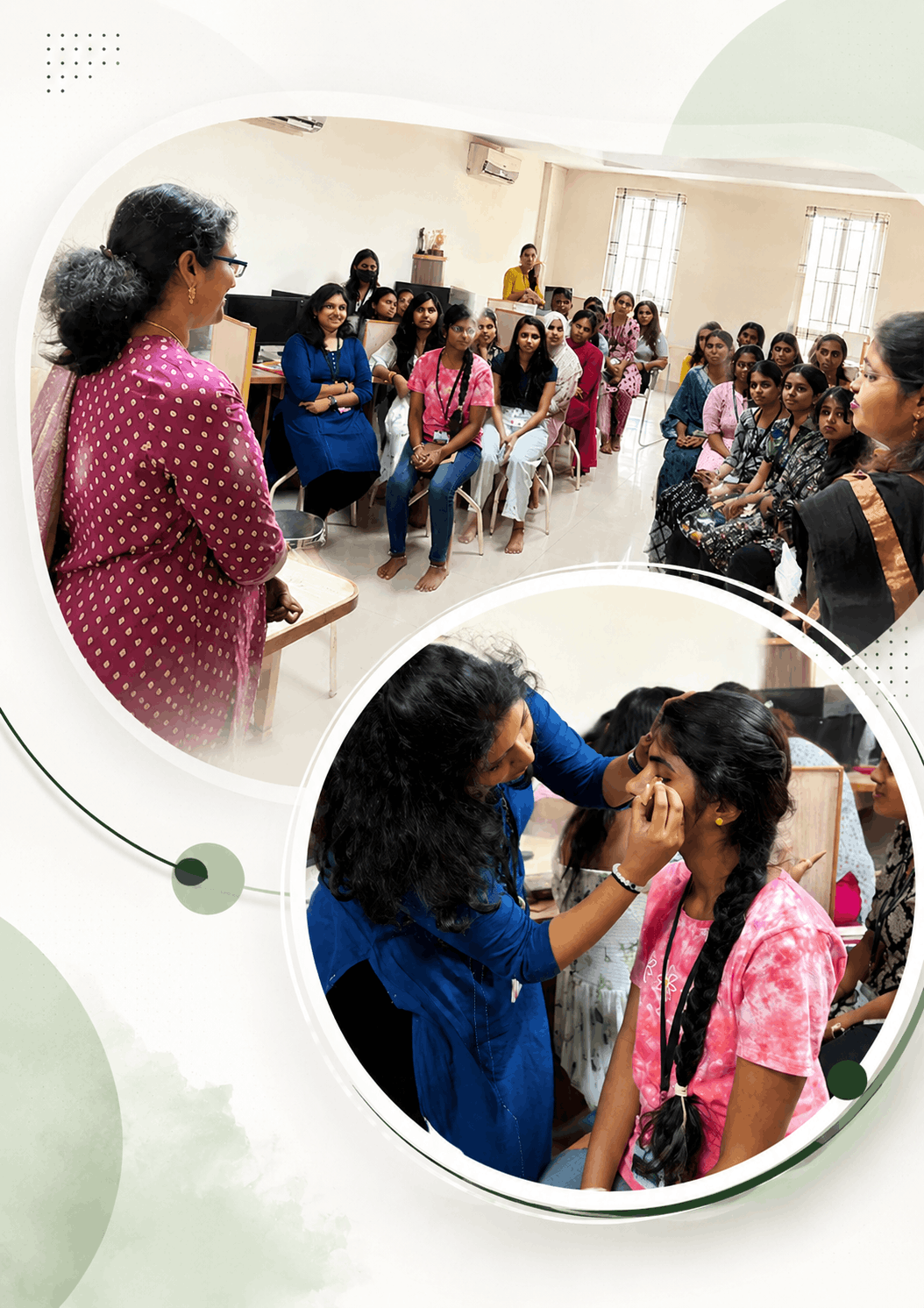 Our Advance Beautician Course in Hosur